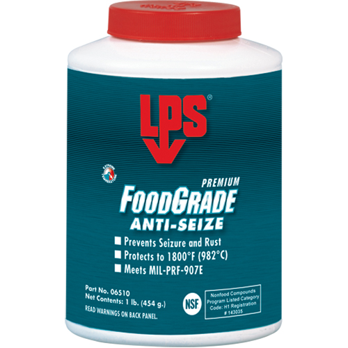 Antigrippant de qualit&eacute; alimentaire, 1 lb, Bouteille WestPier