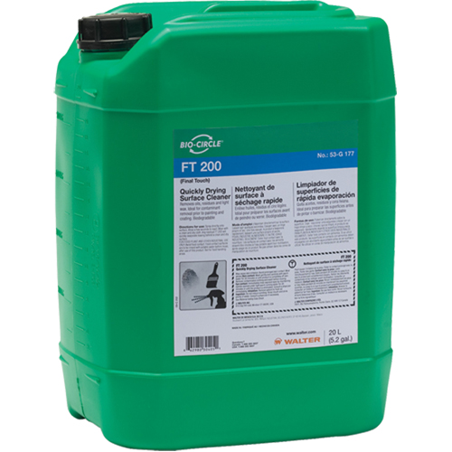 FT200 Surface Cleaner, 20 L, Pail WestPier