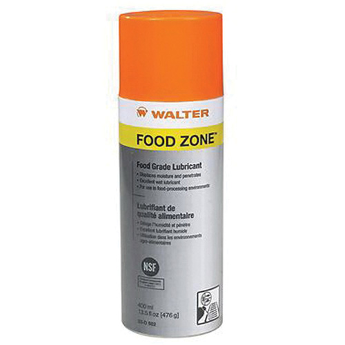 FOOD ZONE Food Grade General Purpose Lubricant, Aerosol Can WestPier