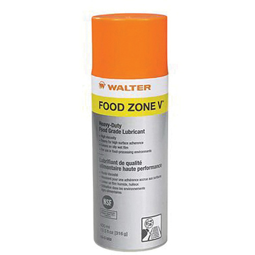 FOOD ZONE V Heavy-Duty Food Grade Lubricant, Aerosol Can WestPier