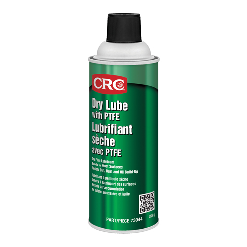 Produit lubrifiant sec &agrave; base de PTFE CRC, Canette a&eacute;rosol, 284 g WestPier