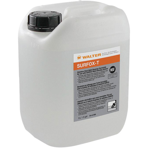 SURFOX-T Weld Cleaner, Bottle WestPier