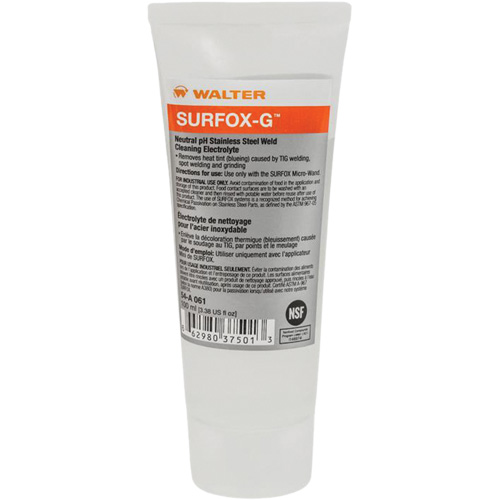 SURFOX-G Weld Cleaner, Bottle WestPier