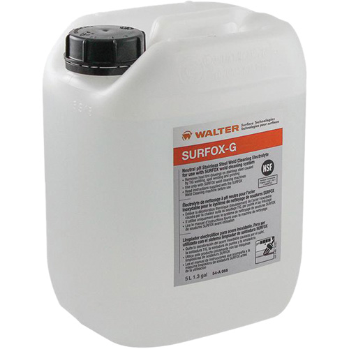 Nettoyant pour soudures SURFOX-G, Bouteille WestPier