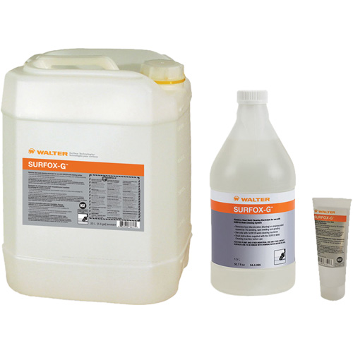 Nettoyant pour soudures SURFOX-G, Cruche WestPier