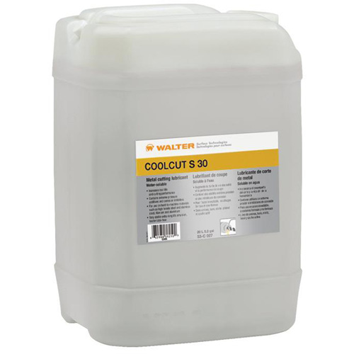 COOLCUT S-30 Water-Miscible Cutting Lubricant, 20 L WestPier