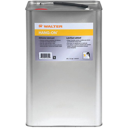 HANG-ON Adhesive Maintenance Lubricant, Pail WestPier