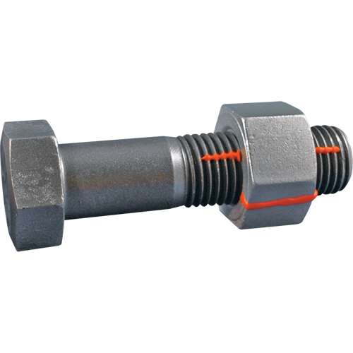 P&acirc;te indicatrice inviolable Cross-Check Torque Seal, 1 oz, Tube, Rouge WestPier