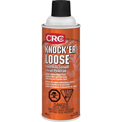 Solvant p&eacute;n&eacute;trant Knock'er Loose, Canette a&eacute;rosol, 16 oz WestPier