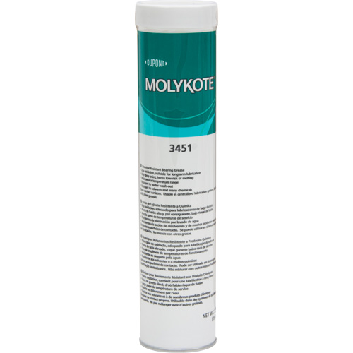Molykote 3451 Bearing Grease, 550 g, Cartridge WestPier