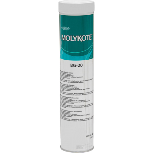 Molykote BG 20 High-Performance Synthetic Grease, 400 g, Cartridge WestPier