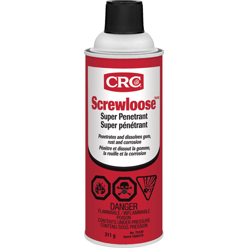 Super p&eacute;n&eacute;trant Screwloose, Canette a&eacute;rosol, 312 g WestPier