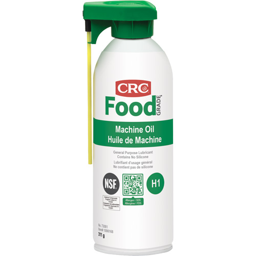 Food Plant Machine Oil, 312 g, Aerosol Can WestPier