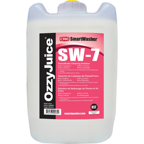 Solution nettoyante SmartWasher OzzyJuice, Cruche WestPier