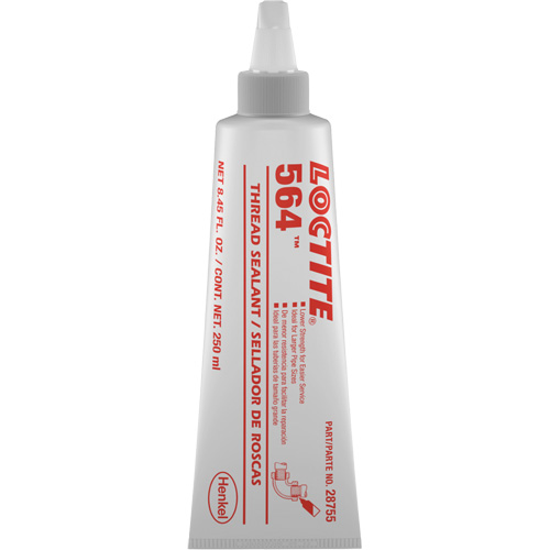 Scellant &agrave; filet 564, Tube, 250 ml, -54° C - 149° C/-65° F - 300° F WestPier