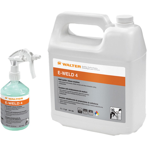 &eacute;mulsion anti-&eacute;claboussures de soudure E-Weld 4, Cruche WestPier
