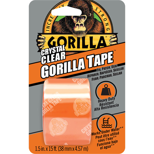 Repair Tape, 38 mm (1-1/2") x 4.5 m (15'), Clear WestPier