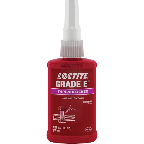 Threadlocker 080 Grade E, Purple, Low, 50 ml, Bottle WestPier