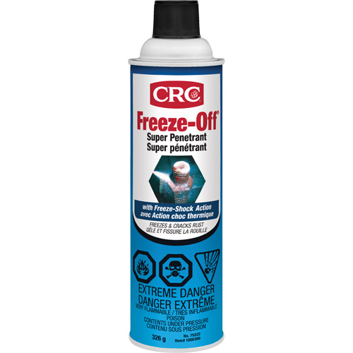Huile p&eacute;n&eacute;trante Freeze-Off, Canette a&eacute;rosol, 326 g WestPier