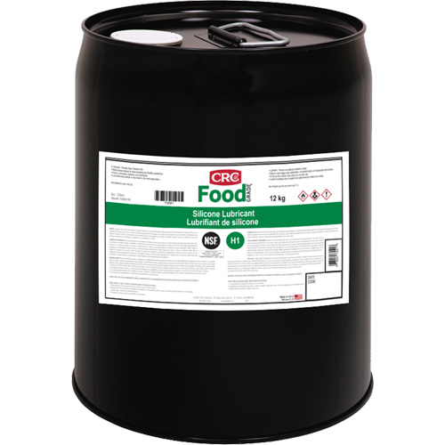 Food Plant Silicone Lubricant, Pail WestPier