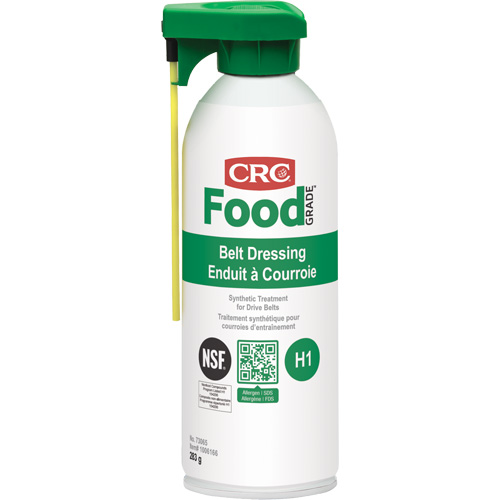 Enduit de courroie CRC pour usine de production alimentaire, Canette a&eacute;rosol WestPier