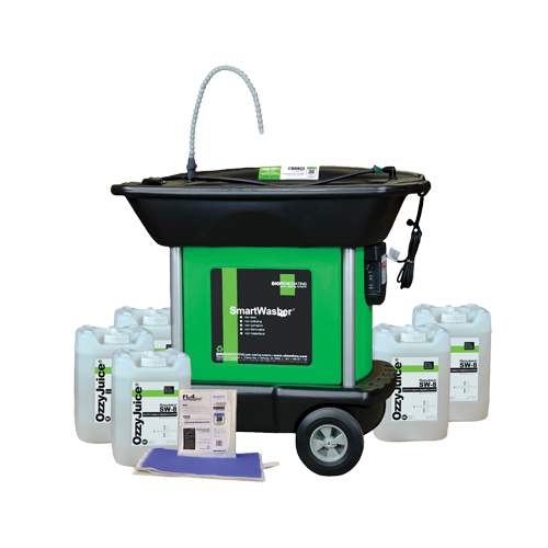 SmartWasher&reg; SW-837 Mobile Parts Washer Kit WestPier