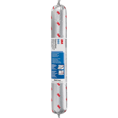 Scellant adh&eacute;sif de polyur&eacute;thane 560, 600 ML, Noir WestPier