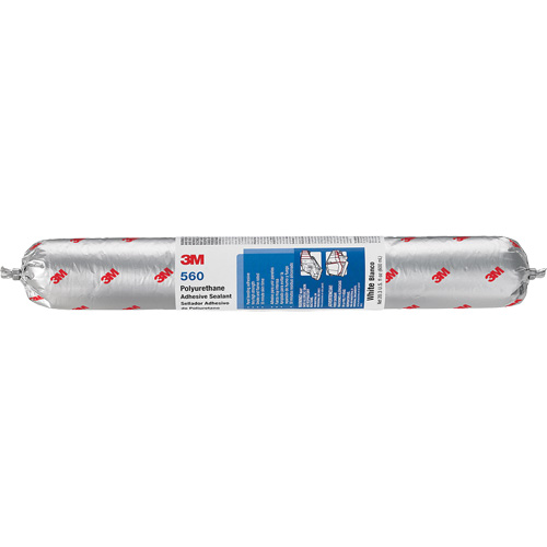 Scellant adh&eacute;sif de polyur&eacute;thane 560, 600 ML, Gris WestPier