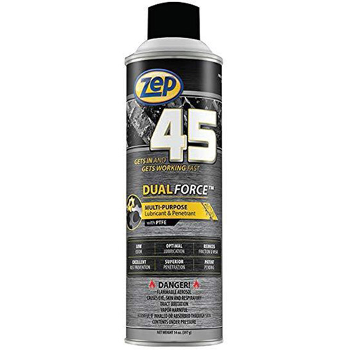 45 Dual Force Lubricant, Aerosol Can WestPier