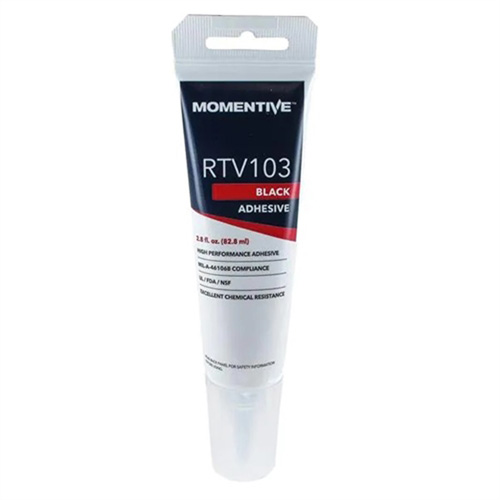 Scellant en silicone Momentive, Tube, Noir WestPier