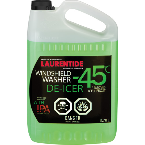 Liquide lave-glace & d&eacute;glaçant Laurentide, Cruche, 3,78 L WestPier