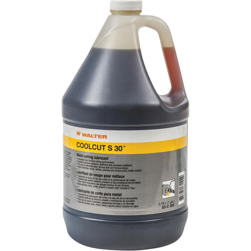 Coolcut S-30 Water-Miscible Cutting Lubricant, Jug WestPier