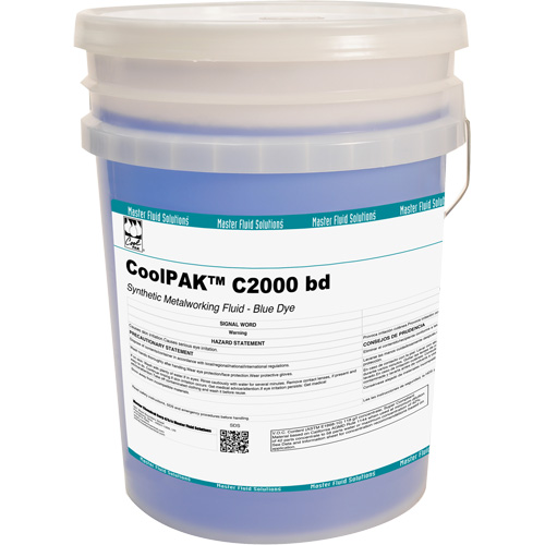 CoolPAK Synthetic Metalworking Fluid, Pail WestPier