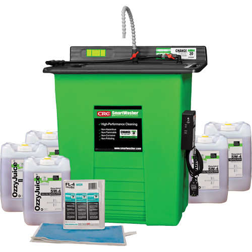 Smartwasher&reg; SW-425 Signature Parts Washer Kit WestPier