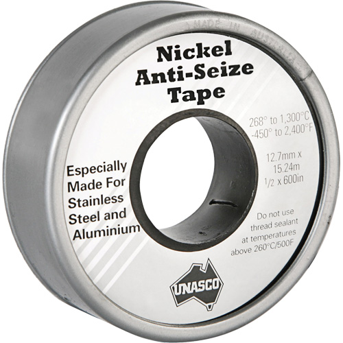 Ruban antigrippant au nickel, 590" lo x 1/2" la, Argent WestPier