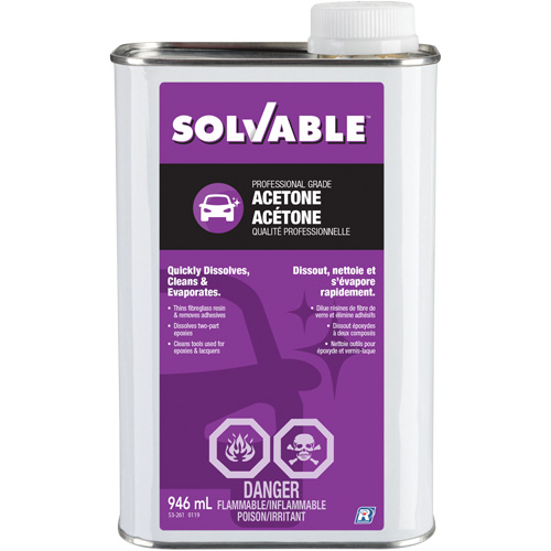 Liquid Acetone, 946 ml WestPier