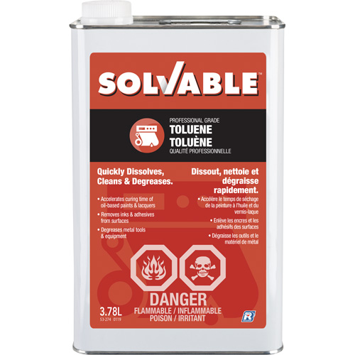 Professional Grade Toluene WestPier
