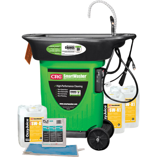 SmartWasher&reg; SW-X123 Mobile Parts Washer Kit WestPier