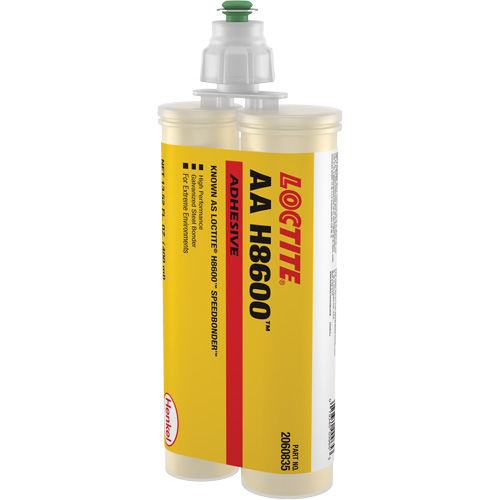 Speedbonder H8600, r&eacute;sine (A), Deux composants, Cartouche, 400 ml, Bleu WestPier