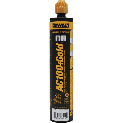 AC100+ Gold&reg; Adhesive Anchoring System WestPier