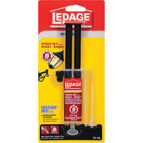 Speed Set Epoxy, 14 ml, Epoxy, Two-Part, Off-White WestPier
