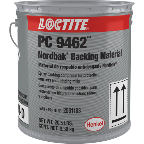 PC 9462 Nordbak Backing Material, 20.5 lbs., Epoxy, Two-Part, Green/Grey WestPier