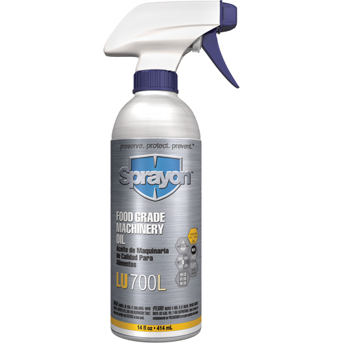 Food Grade Machinery Oil, 14 oz., Trigger Bottle WestPier