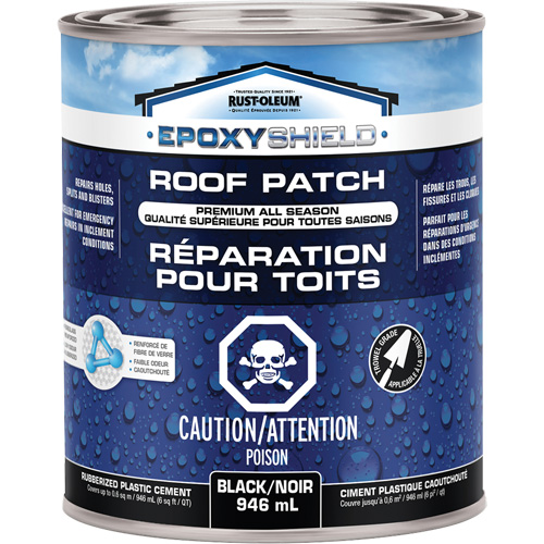 Produit de r&eacute;paration de toiture humide/s&egrave;che toutes saisons de qualit&eacute; sup&eacute;rieure EpoxyShield WestPier