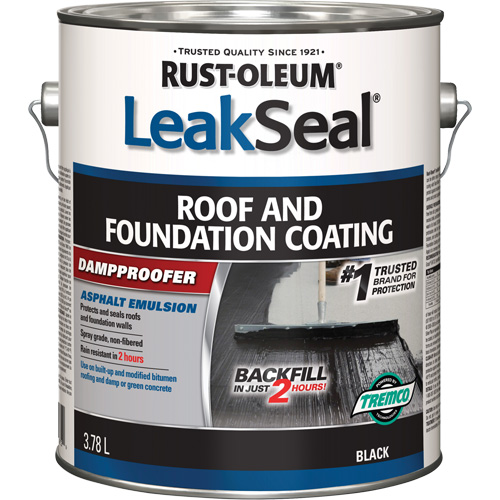 LeakSeal&reg; Roof and Foundation Coating WestPier