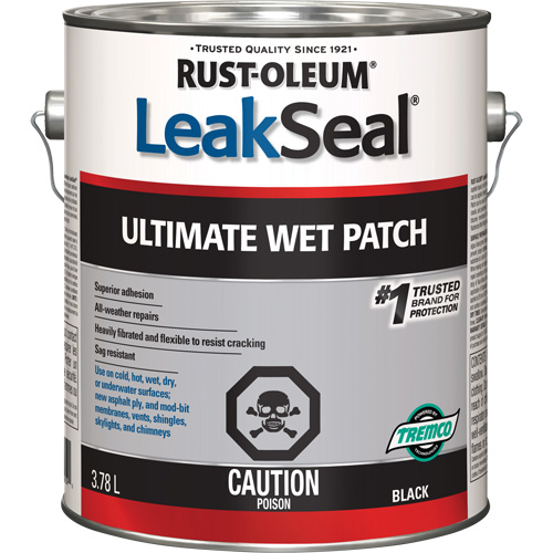 Mat&eacute;riau de r&eacute;paration de toiture humide Ultimate LeakSeal WestPier