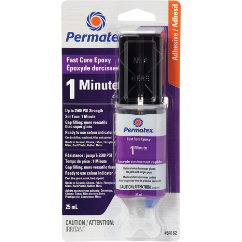 Gel Epoxy, 25 ml, Syringe, Two-Part, Clear WestPier