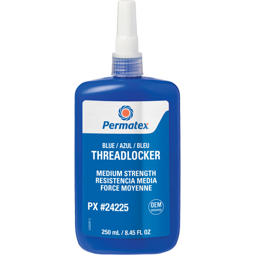 Threadlocker, Blue, Medium, 250 ml, Bottle WestPier