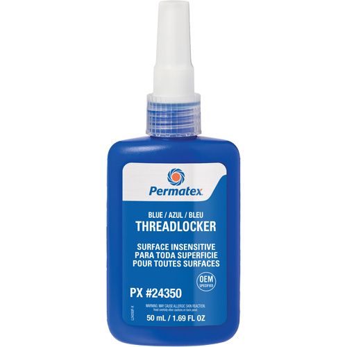 Adh&eacute;sif frein-filet pour toute surface, Bleu, &eacute;lev&eacute;, 50 ml, Bouteille WestPier