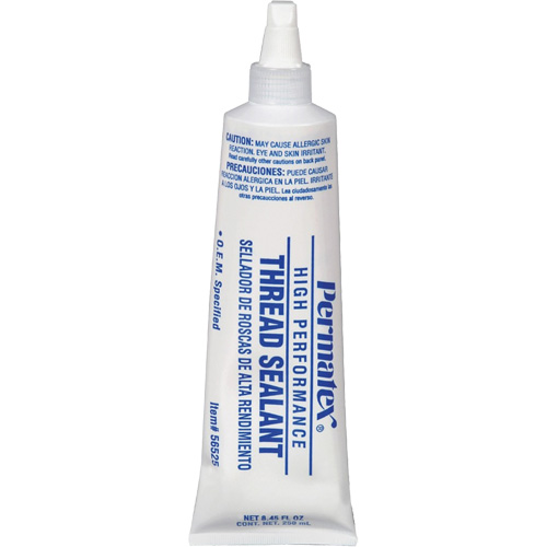 High Performance Thread Sealant, Tube, 250 ml, -54° C - 149° C/-65° F - 300° F WestPier
